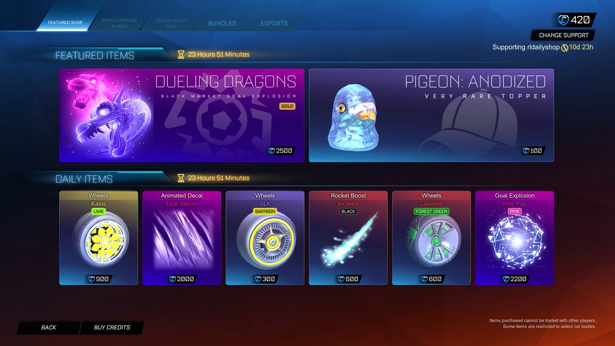 Rocket League Shop on Twitter: 