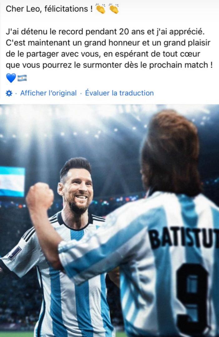 Bachirsiddo's tweet photo. You made me love football, thank you my idol Batigoal @GBatistutaOK https://t.co/HkwxM6ZSGw