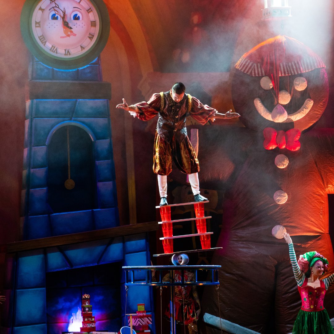 Cirque Dreams tweet media