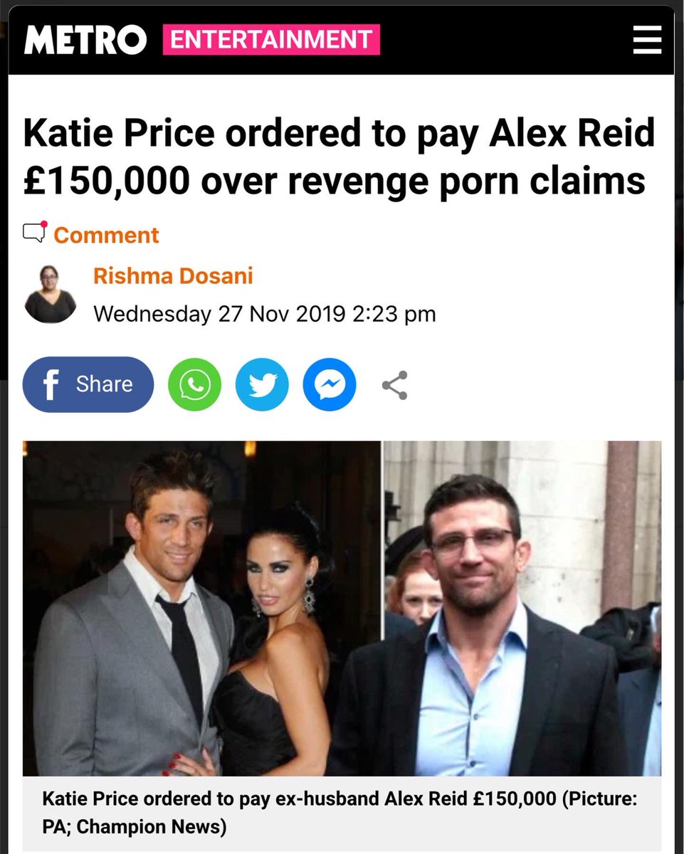 Alex Reid tweet media