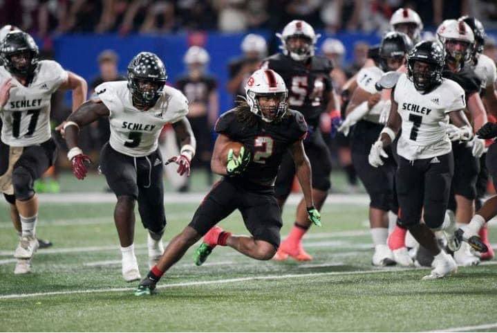 BREAKING: Bowdon Red Devil State Champion TJ Harvison <a href="/DreamWayTJ/">Tsunami</a> has committed to the University of Pittsburgh! 🏈
📸 via: Bowdon High School Football