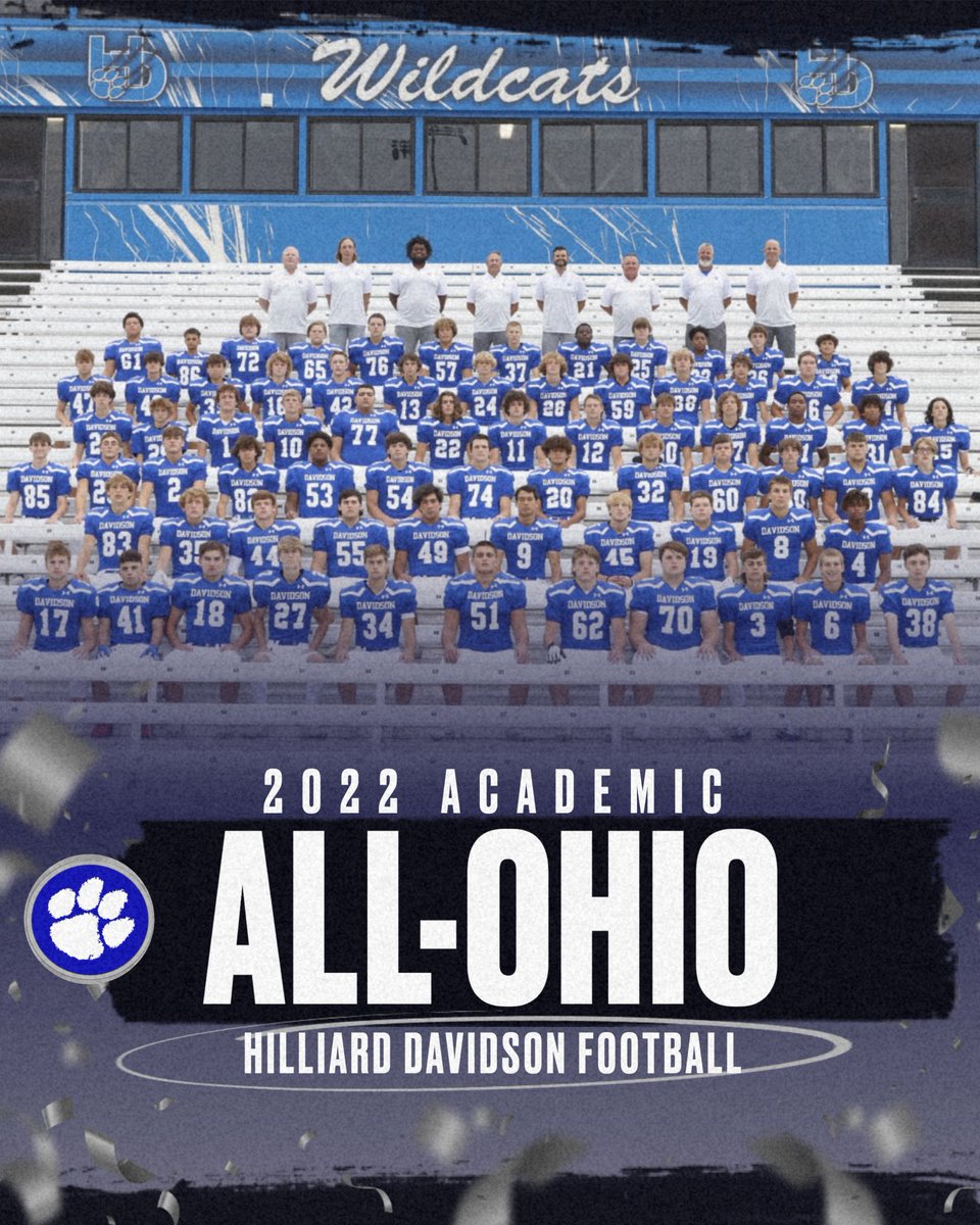 2022 Academic All-Ohio TEAM! Proud of our players for their commitment and effort in the classroom! #TEAM #studentathlete
