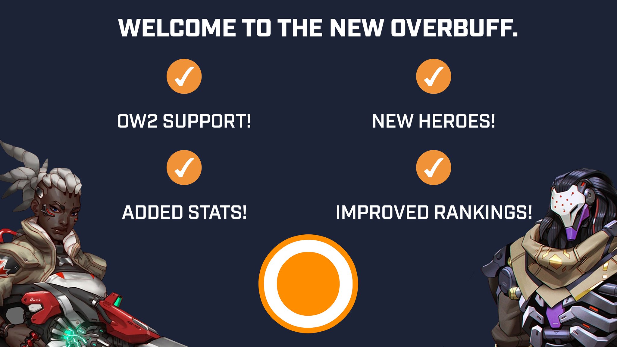 Hero Statistics - Overbuff - Overwatch 2 Statistics