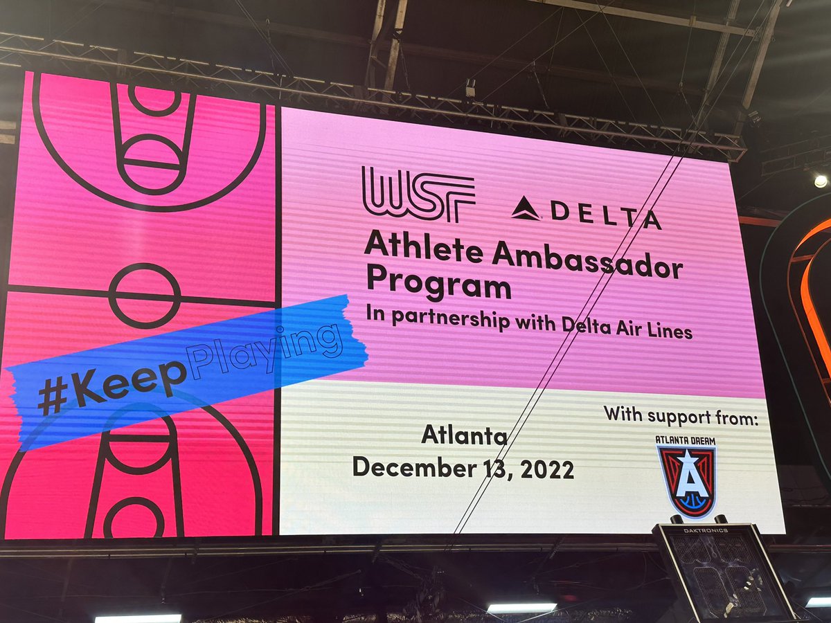 MsCurtis_2K's tweet photo. Paul D. West Lady Panthers participated in the Athlete Ambassador Program with the support of Delta Airlines &amp; the Atlanta Dream. @PDWMiddle @AtlantaDream @Delta @OvertimeElite https://t.co/uksoAVaBTY