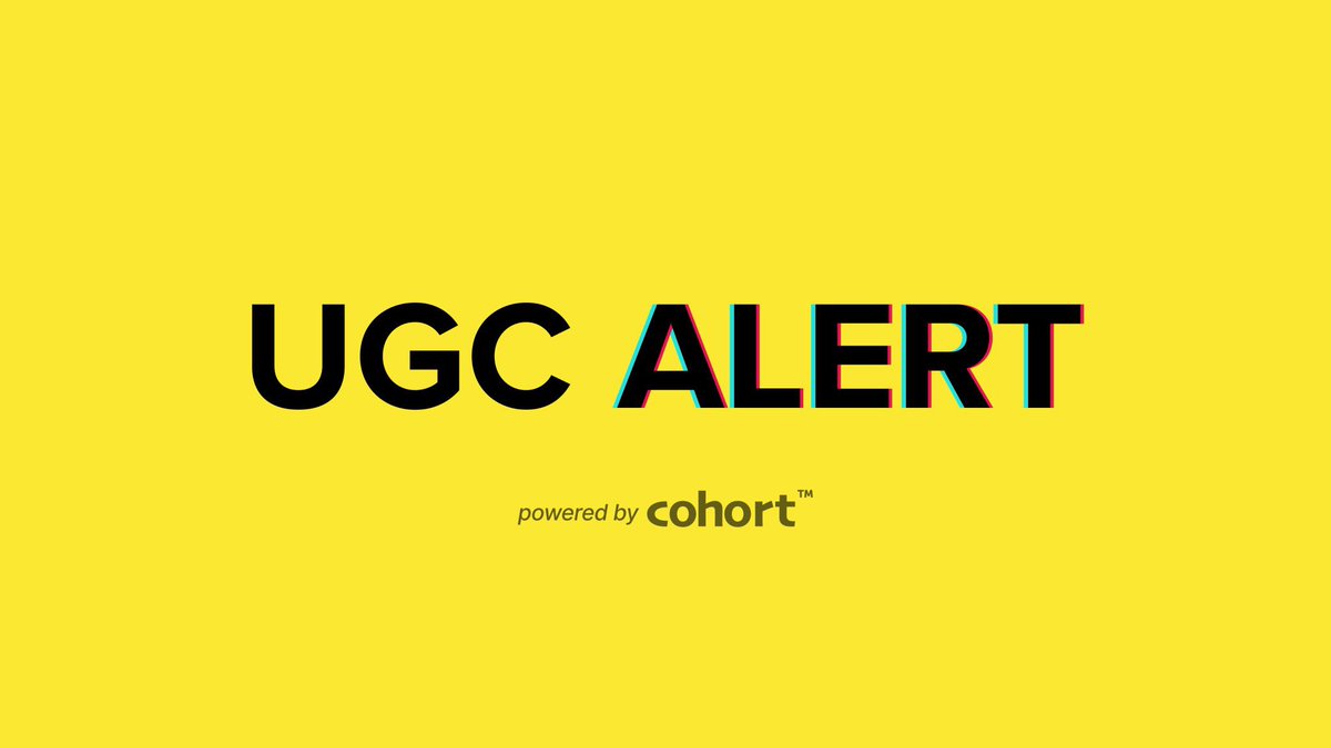 #UGC Creator Alert 🟡

Our last monthly retainer deal of 2022! 🎉

3 creators. 9 videos. 3 months. $1200 /mo. Top Vegan Brand. 

Interested in our LAST retainer of the year? reply to &amp; retweet this tweet! 

We’ll DM the selected

#UGCcreator #ugccreatorsneeded #ugccommunity