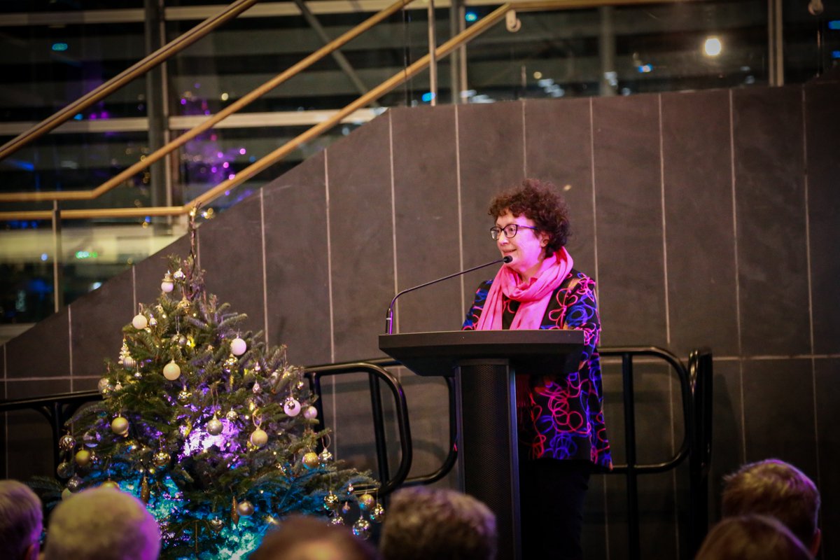 SeneddWales's tweet photo. 🎵 🎄 ⭐ The Senedd was full of festive cheer this evening ⭐ 🎄🎵 

Thank you to everyone who joined us for our annual Carol Concert and a special diolch yn fawr to our performers from @thealoudcharity and @BrassBlacksmith. https://t.co/k2R44siAJZ