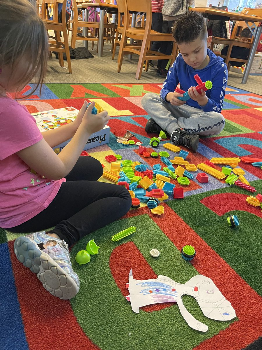 Run, run, run said the gingerbread BUT these <a href="/HambrightElem/">Hambright Elementary School</a> first graders are plotting how to catch them! Working as a team they must create a trap to catch both gingerbreads! Creativity &amp;&amp; collaboration at its finest! 

Stem literature steam library <a href="/pennmanor/">Penn Manor SD</a>