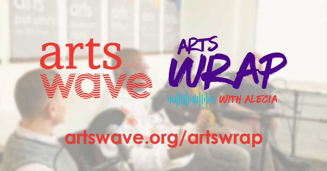 The 3rd episode of the ArtsWrap podcast is out now! Listen at artswave.org/artswrap to hear how the arts inspire youth while bridging divides, with artist Brent Billingsley, 2023 ArtsWave Campaign Co-Chair Carl Satterwhite and ArtsWave's Ray Gargano. #CincyArts #ArtsWrap