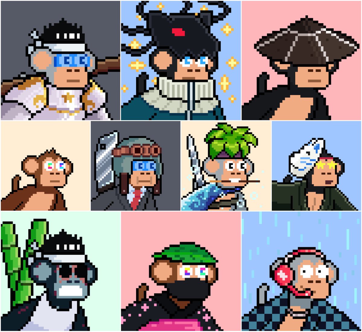 Travis the Ape tweet media