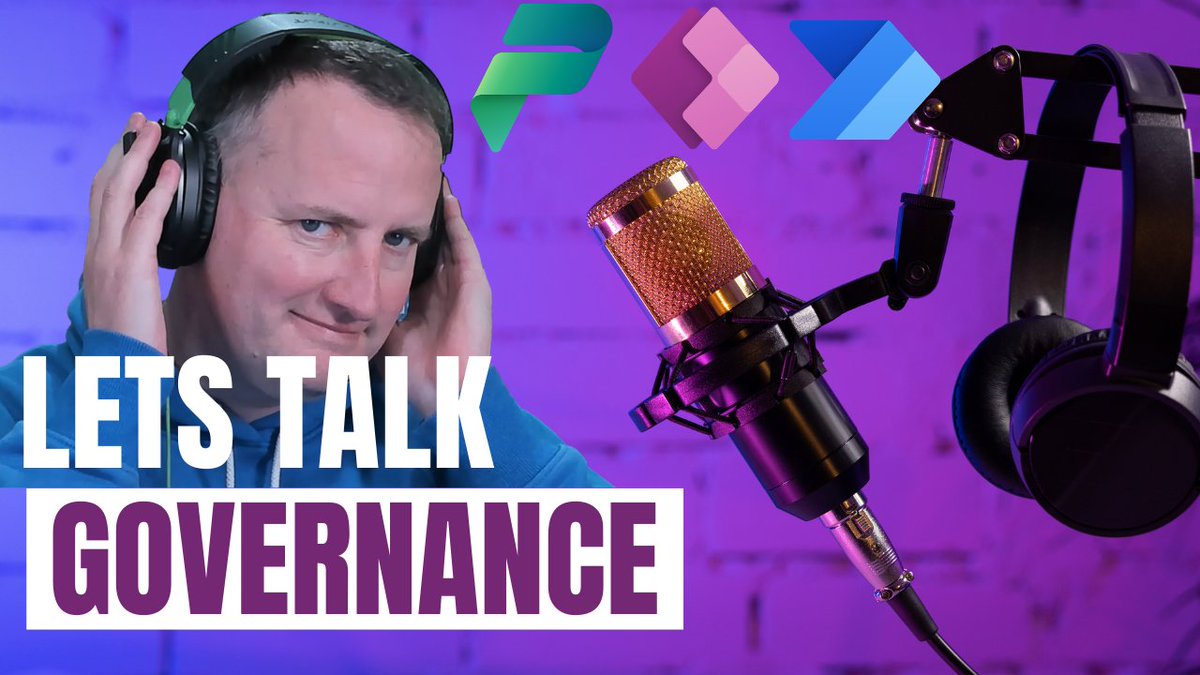 ShanesCows's tweet photo. Join me and Sean as we talk Power Platform Governance on his podcast and my YouTube. 

"Why No Isn’t Always the Best Answer" is where we start this interesting little fireside chat. 
https://t.co/7ZNX9tXW7O https://t.co/OVn3musTH9