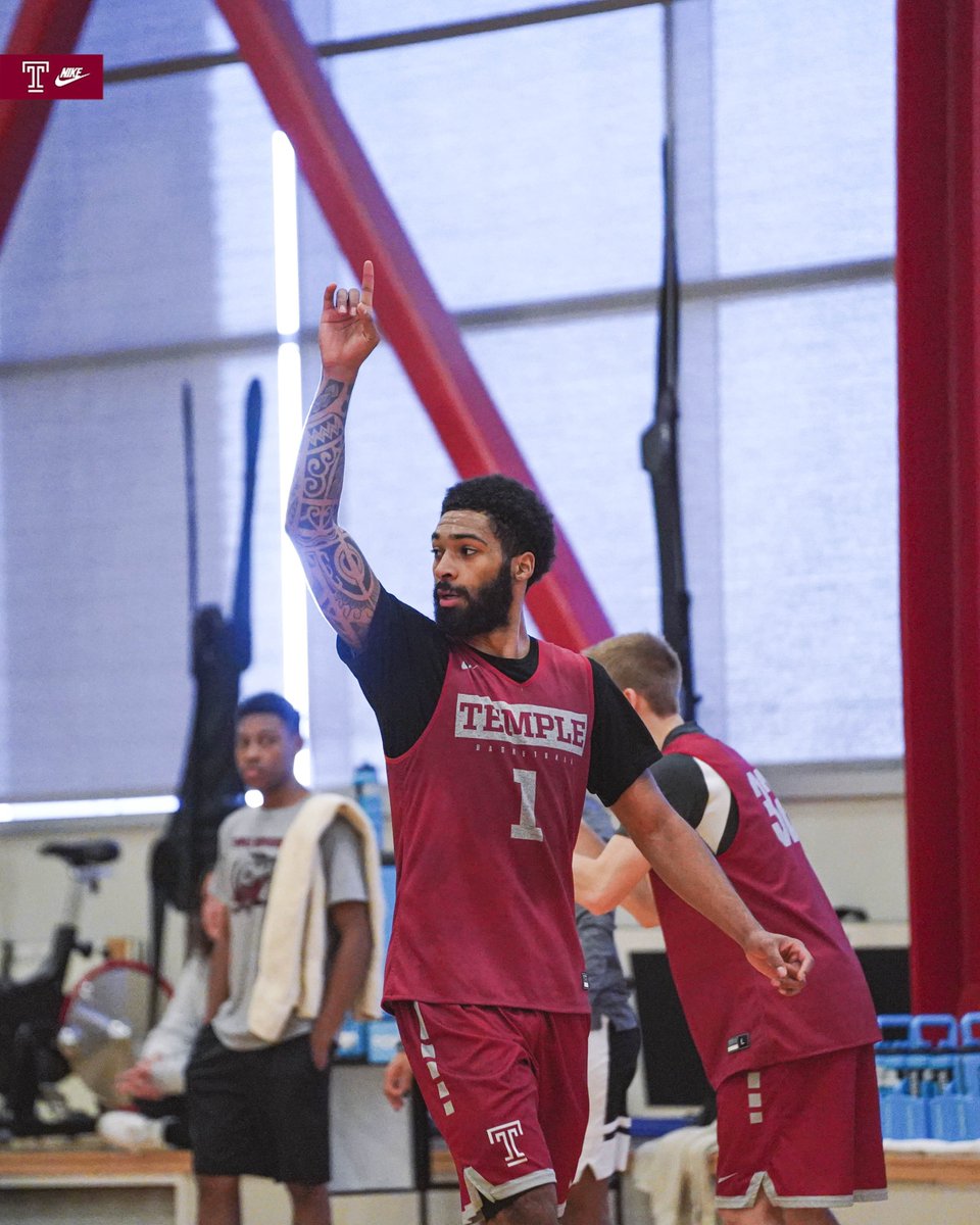 Temple Men's Basketball tweet media