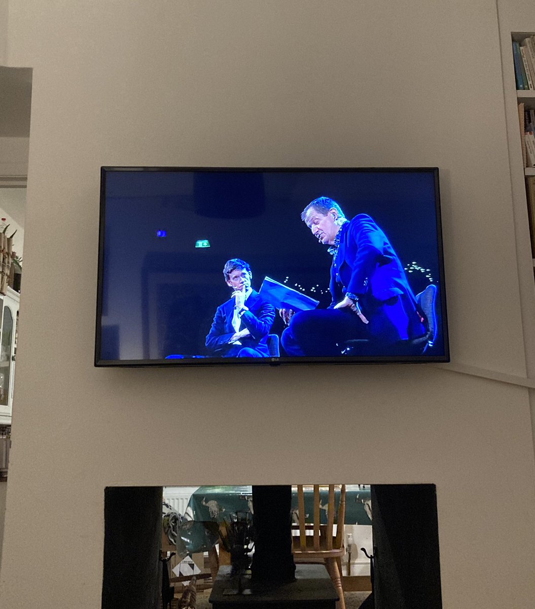 AlmostOffGrid's tweet image. Watching @RestIsPolitics live from the @RoyalAlbertHall - thanks for the live feed option!