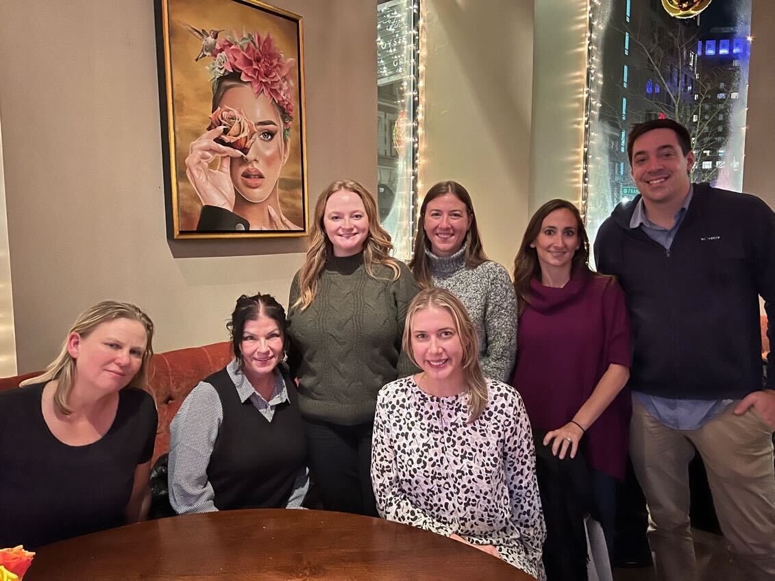 WorkStepInc's tweet image. While WorkStep is a fully remote company with team members all over the US, we always find ways to connect. Here are 4 of our hubs gathering for their holiday celebrations and co-working.
