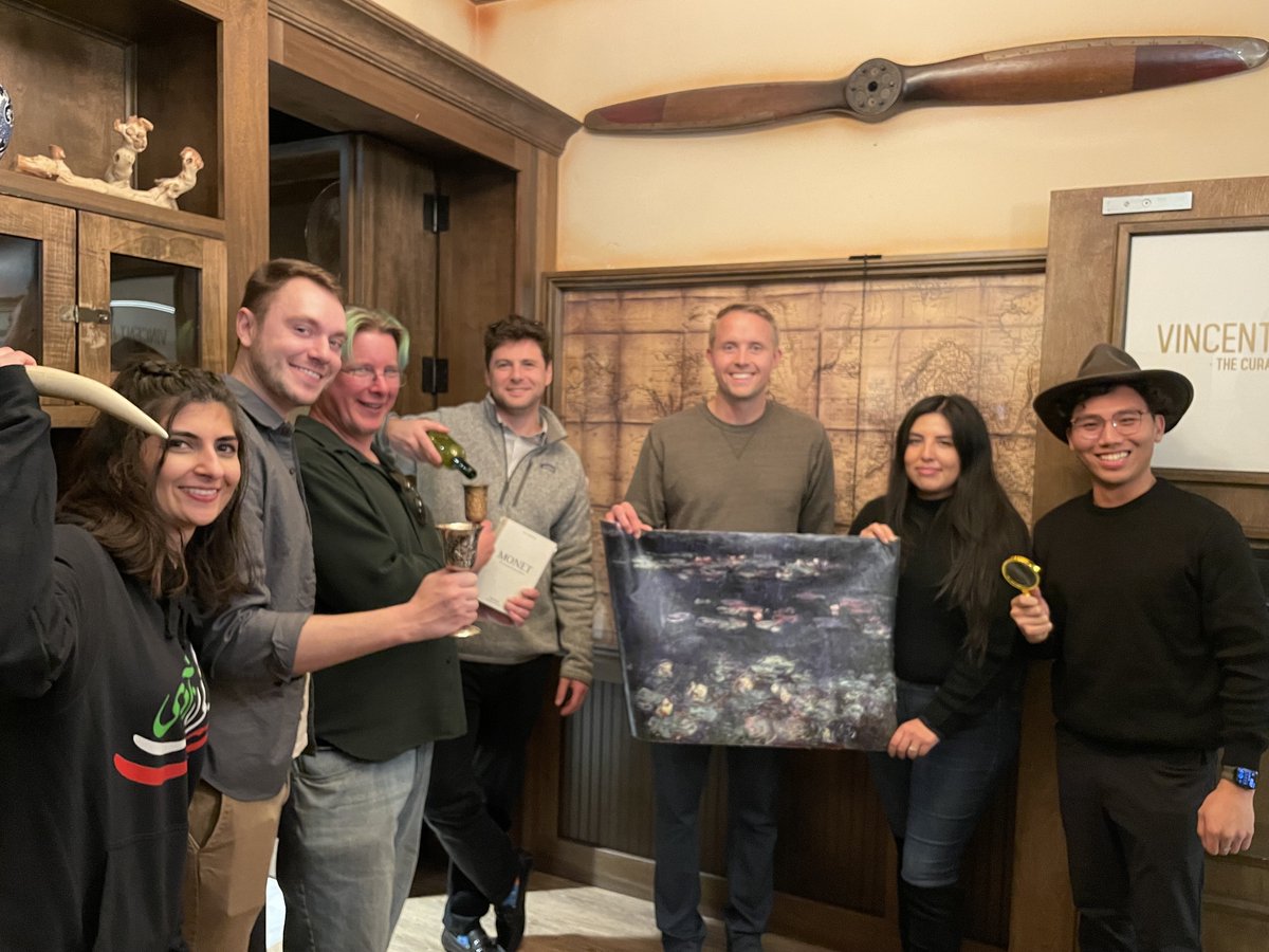 WorkStepInc's tweet image. While WorkStep is a fully remote company with team members all over the US, we always find ways to connect. Here are 4 of our hubs gathering for their holiday celebrations and co-working.