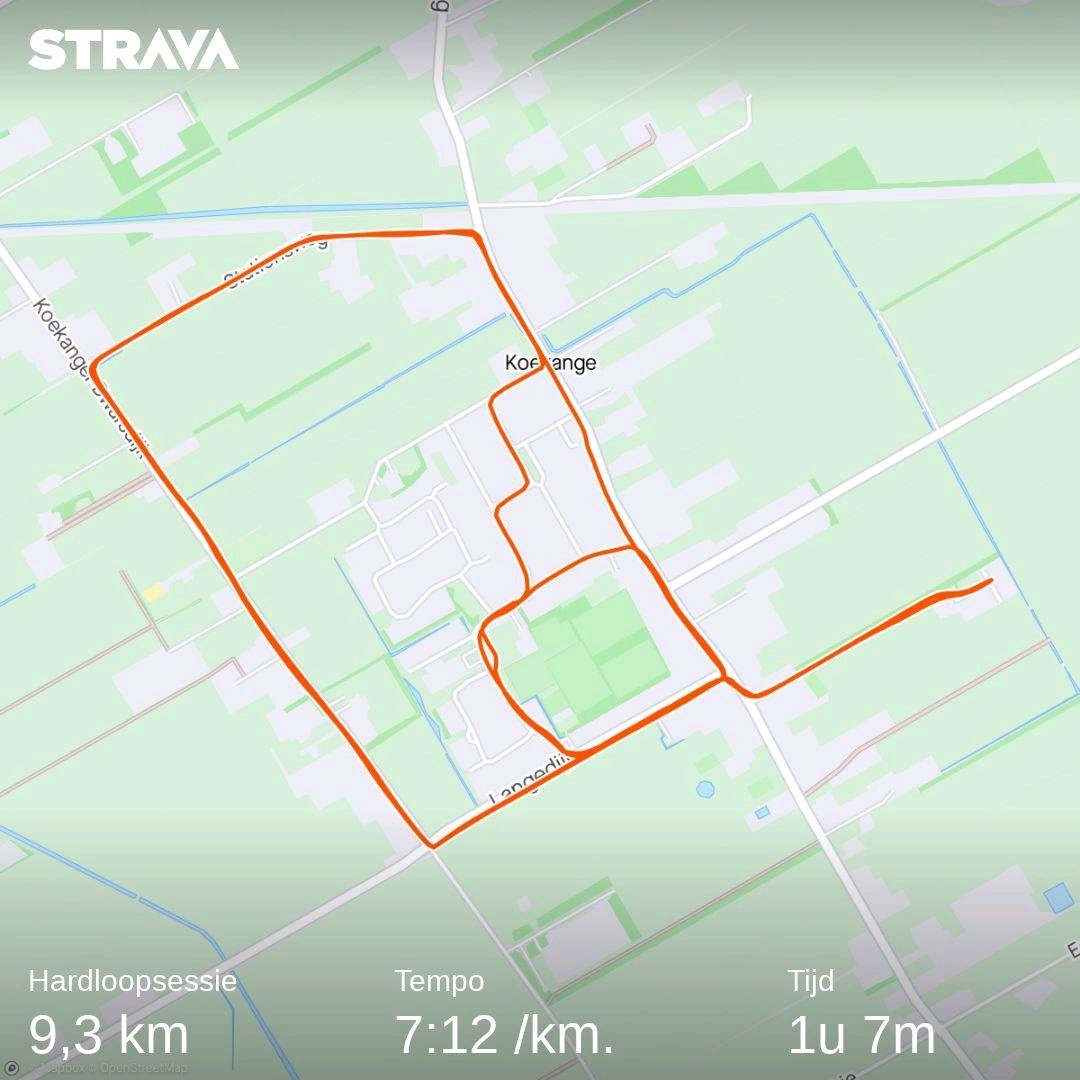 Loopgrkoekange's tweet photo. Bekijk mijn activiteit op Strava: https://t.co/ivHNlndS05 https://t.co/CnMhYDriVa