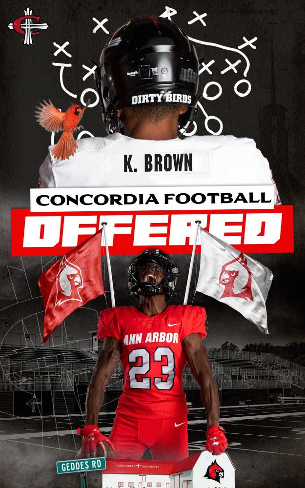 I am beyond grateful to have received an offer from Concordia University!!! <a href="/CoachSchu44/">Joshua Schumacher</a> <a href="/elijahko8/">Elijah Kothe</a> <a href="/BRPanthersFB/">Nick Maksimchuk</a>