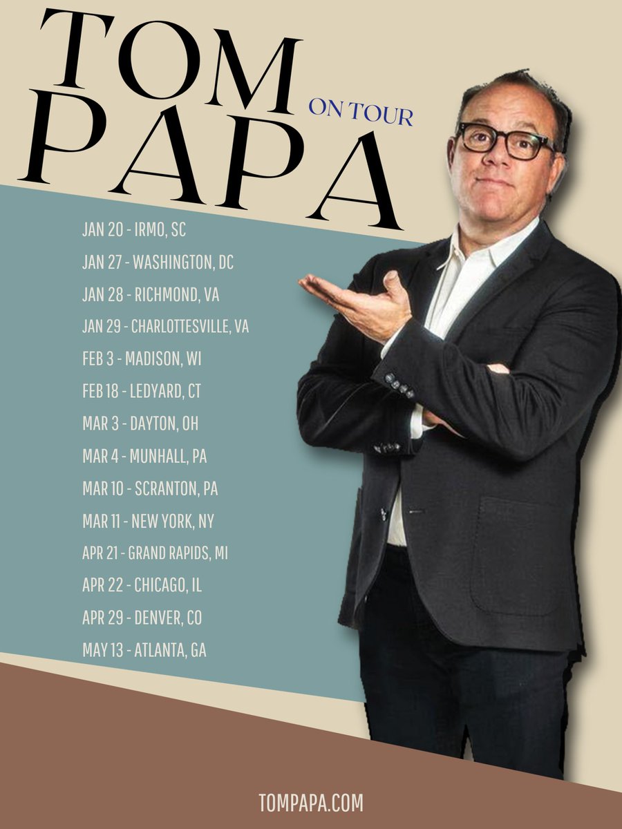 Tom Papa tweet media
