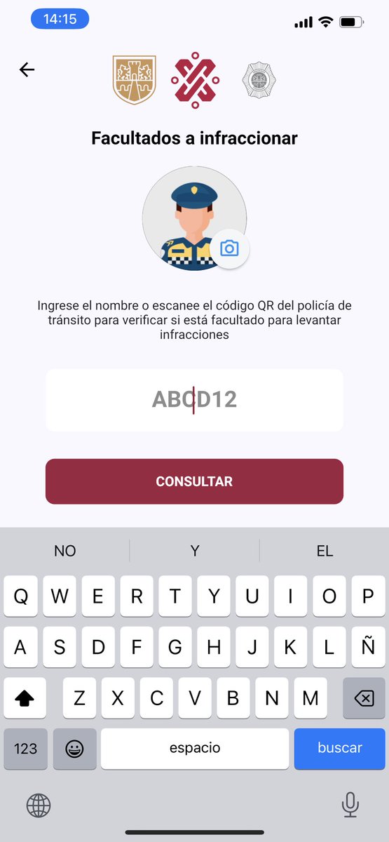 LaGabrielaNava's tweet image. Anoche me salvé de la extorsión de 2🐷🐷 gracias a la app de Mi Policía.
Les pedí su código QR para ver que sí estuvieran facultados para multarme y quedaron como 🤡🤡.
Mi tiempo y mi dinero no me van a robar byeeee