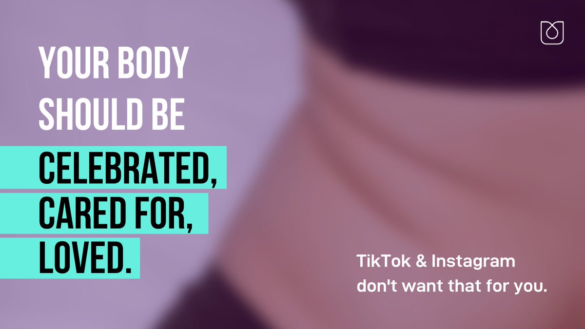 UltraViolet's tweet photo. Yes, there were magazines promoting diet culture before in the past, but imagine now seeing it on your screen everywhere all the time and being able to see how many likes, comments, shares someone got for promoting diet culture too. #MakeSocialSafe https://t.co/jd9UFdRu29