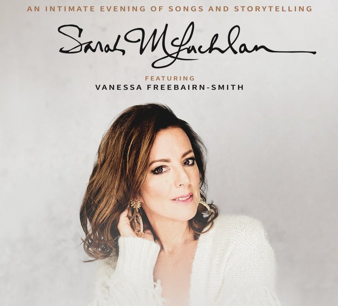 Three new performances in Florida in February, the presale is on now at tour.sarahmclachlan.com XoS