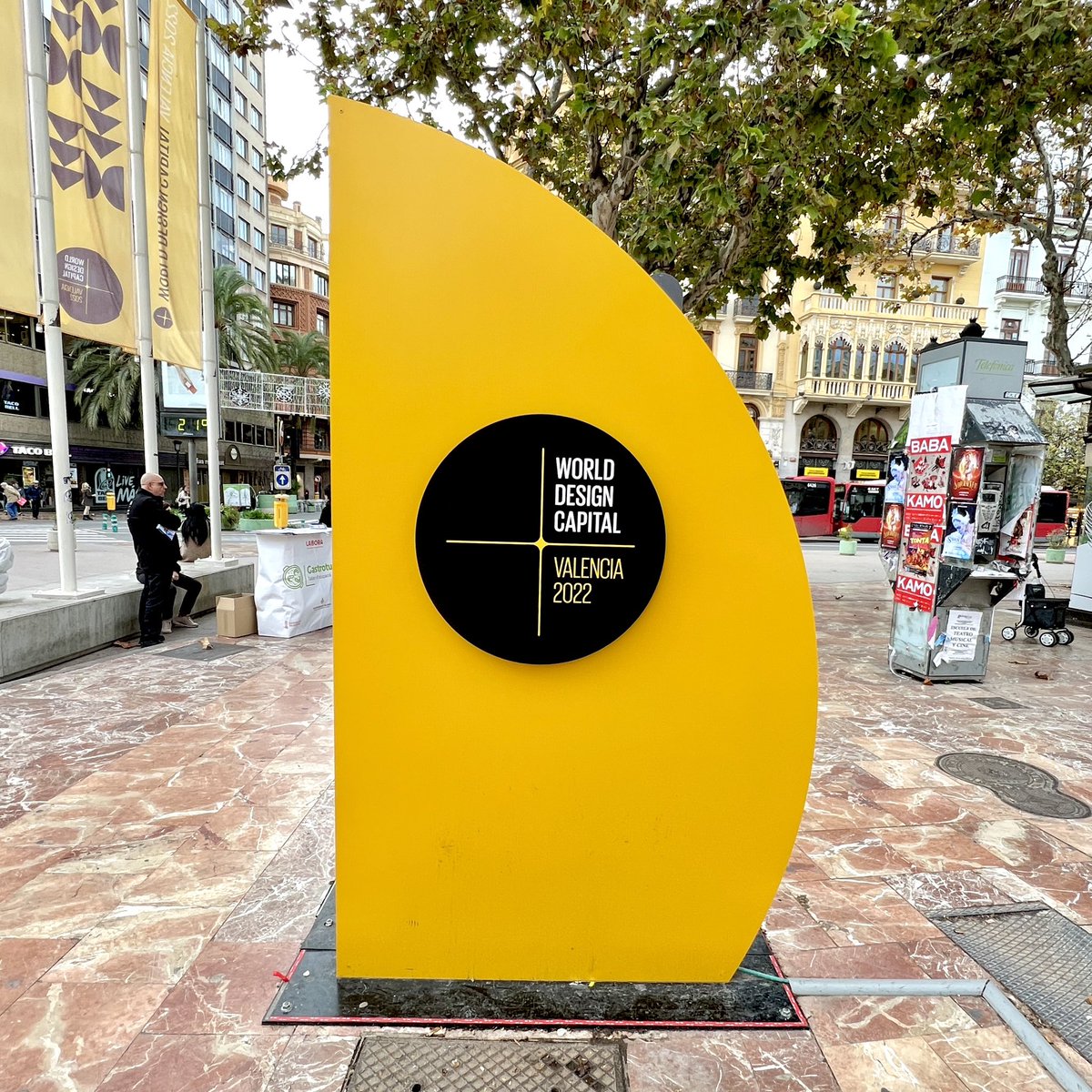 Stuart_Docherty's tweet image. Enjoyed a day in Valencia taking in the &quot;design and health&quot; exposition at the MuVIM before the end of the year. #muvim #valencia #health #design #disseny #wdc2022
