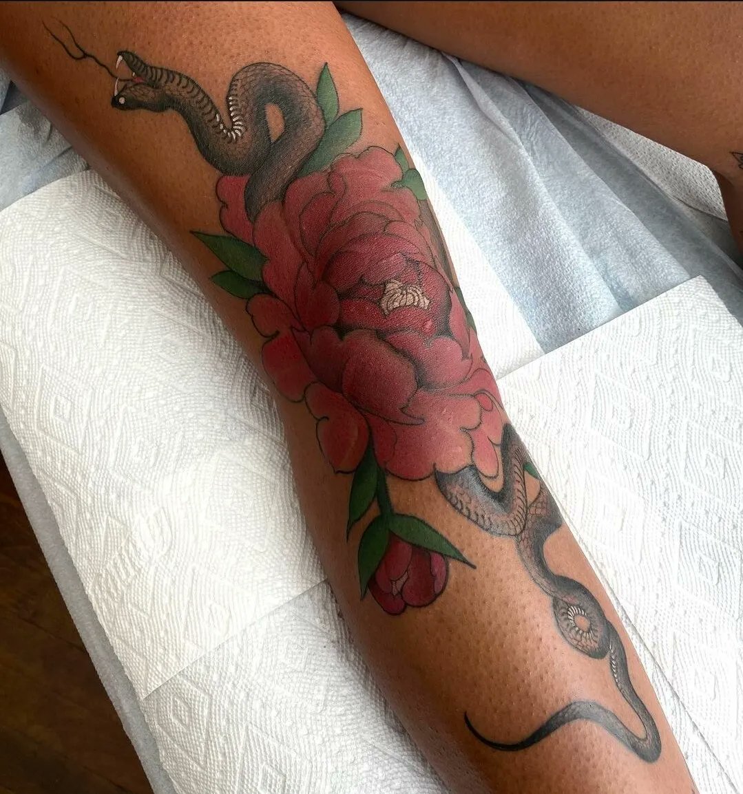 tatstat_io's tweet photo. Tattoos are for everyone. Love the use of color and highlights used by @jaybaby.tattoo to make this piece pop. Check out their other work and show some love. They offer an inclusive private studio for a comfortable experience.
#tattoos #tattooareforevevyone #tattooartist #tattoo https://t.co/aBGCCwkiGs