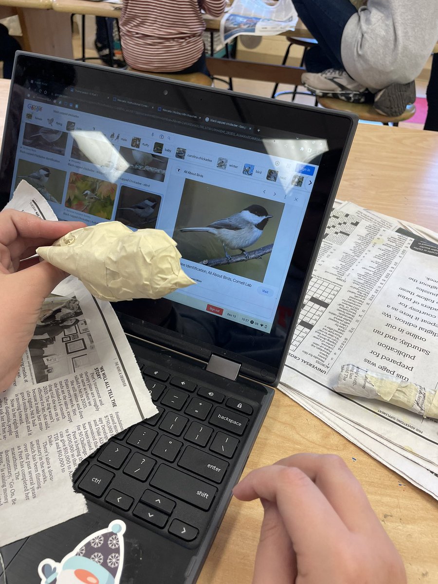 DouglasESDragon's tweet photo. Backyard birds day 2. They’re really taking shape. @PTADouglasES @UnitedArtsWake @wcpssmagnets @AplusSchoolsNC https://t.co/Kxjx4tNxqO