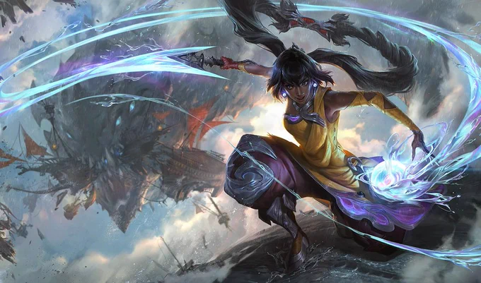 Nilah  - Q AD ratio reduced from 90% - 130% to 90% - 120%- Q crit amplifier increased from 100% crit chance to 120% crit chance- Q healing increased from 15% crit chance to 20% crit chance 