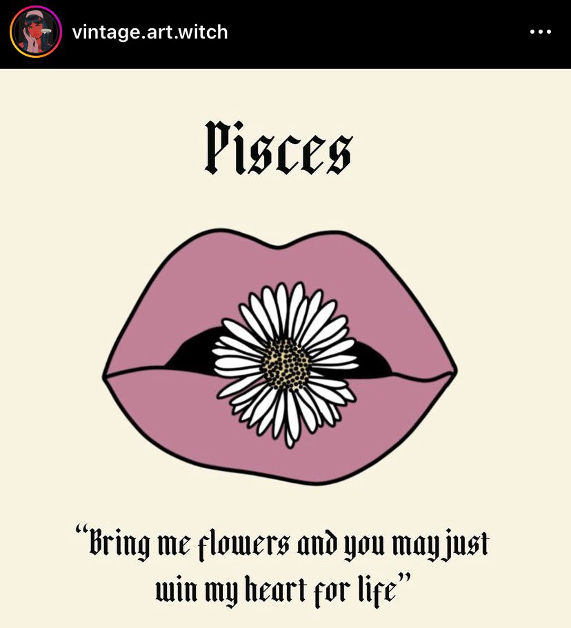 michiewithwings's tweet photo. P.S. Please make sure those flowers are not cut but planted in dirt with roots strong enough to build with. This #pisces has #learnedlesson https://t.co/Si5xbTsVF9