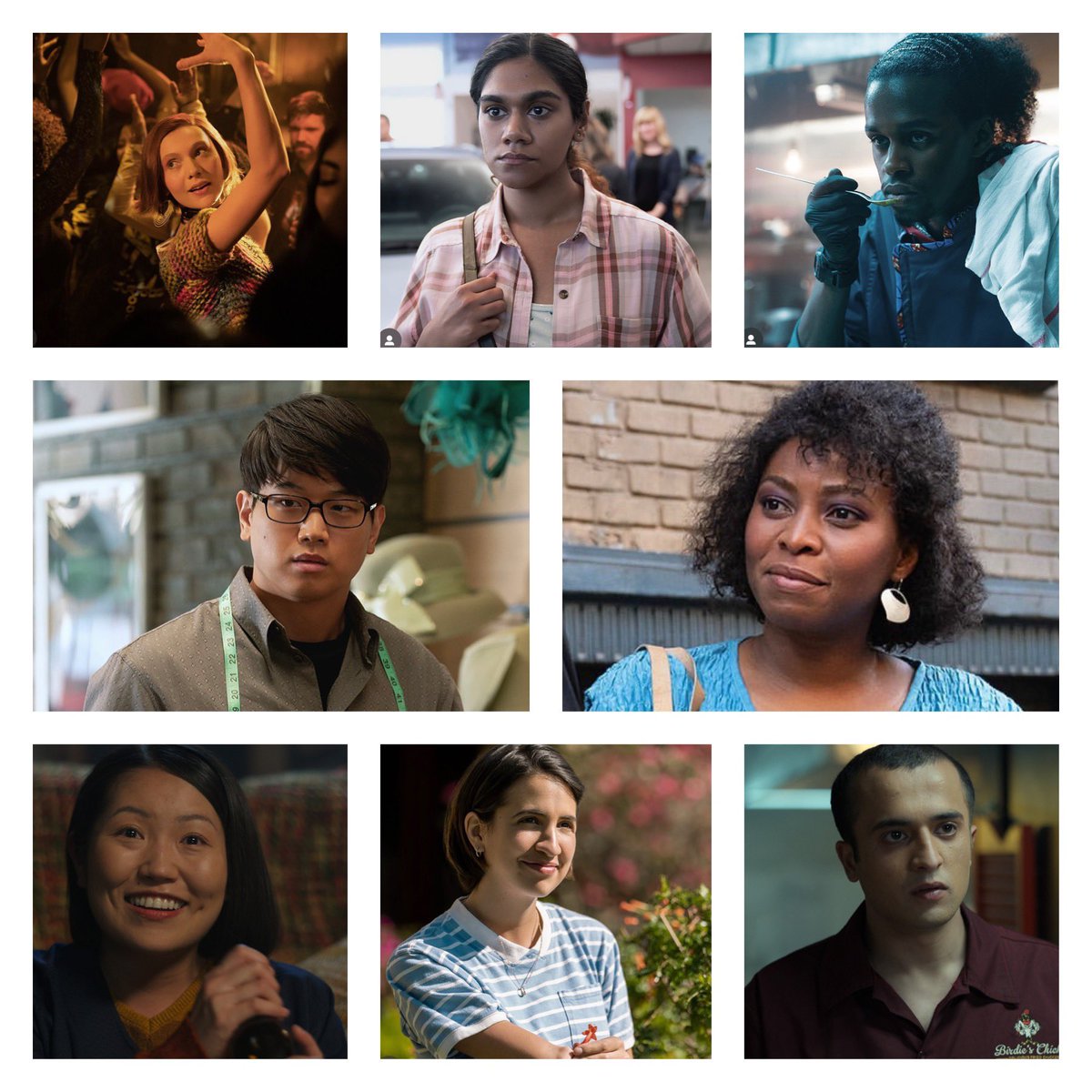 sianheder's tweet photo. The most exciting part of making #LittleAmerica is the casting. Most of our lead actors have never been given the opportunity to show the depth and range of their talent. Stars. All of them. @AppleTVPlus https://t.co/dqtHz4PNwl