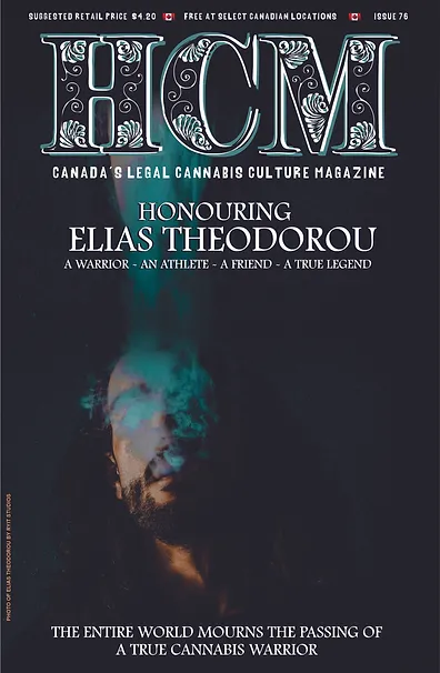 CanadianWeedWiz's tweet photo. #FREE #DOWNLOAD #CANNABISCOMMUNITY
This issue #76 of High! Canada Magazine features a deep dive into tissue culture science with Segra and we dedicate this issue to Elias Theodorou. #HighCanadaMagazine #HighCanada #GetHighCanada
https://t.co/Act0tExlf9 https://t.co/2F8HwrHqdW