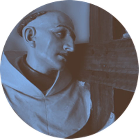 InstitutJDLC's tweet photo. À quelques jours de la Nuit de Noël, joie de fêter notre Père saint Jean de la croix https://t.co/kA6WgxiBpW