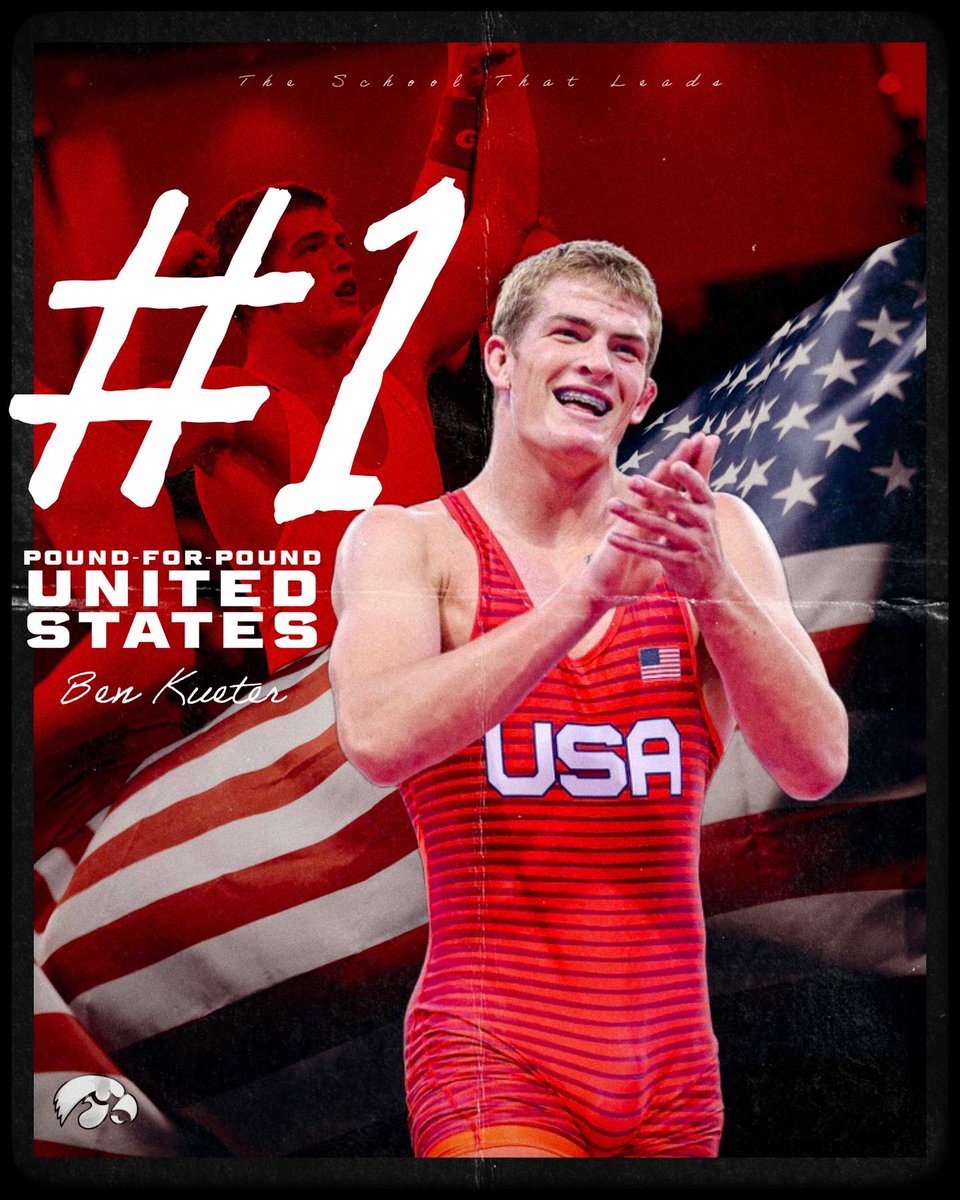 City High Wrestling (@cityhighwrestle) on Twitter photo .<a href="/Benkueter1/">Ben kueter</a> is the 𝐍𝐎. 𝟏 ranked wrestler pound-for-pound in the United States‼️
He is also the top-ranked wrestler at 220, and one of 𝐓𝐖𝐎 Little Hawks ranked in the top two nationally at their weight class!
#TSTL x #OnTheHunt .<a href="/Benkueter1/">Ben kueter</a> is the 𝐍𝐎. 𝟏 ranked wrestler pound-for-pound in the United States‼️
He is also the top-ranked wrestler at 220, and one of 𝐓𝐖𝐎 Little Hawks ranked in the top two nationally at their weight class!
#TSTL x #OnTheHunt