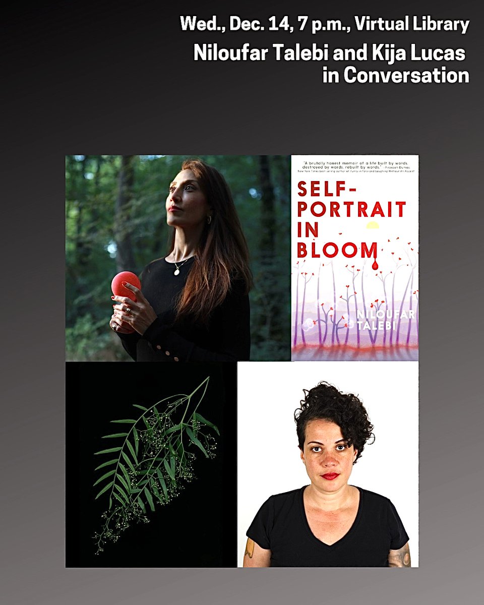 Plz join our virtual talk tmrw Wed 12/14 7pm PST. I'll read from new work and we discuss our works on #HOME. *Be forewarned that my ideas on HOME are NOT fuzzy and immigranty* <a href="/SFPublicLibrary/">SF Public Library</a> <a href="/SFAC/">SF Arts Commission</a> <a href="/kijalucas/">Kija Lucas</a> #artist #author REGISTER here or Scan code: bit.ly/3BznLHU