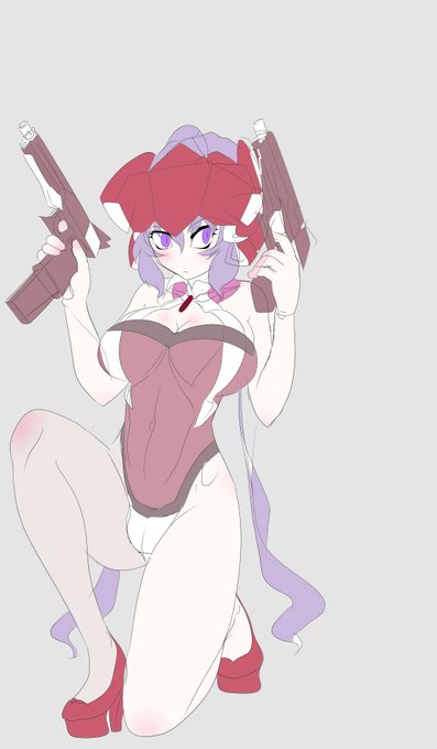 待機モーション 中割描かないとだめかなー 