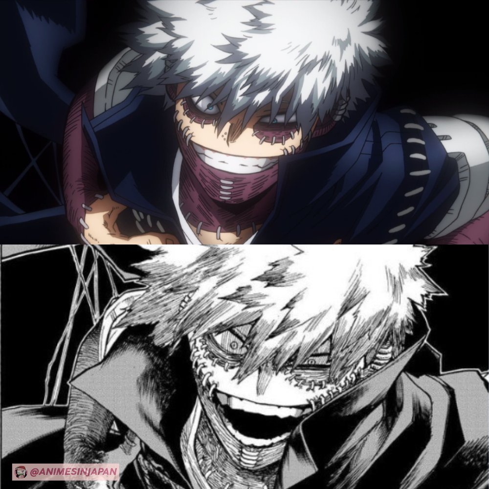 animesinjapan's tweet photo. Anime  ×  Mangá

(via: Boku no Hero Academia) https://t.co/4uaE8fnxTY