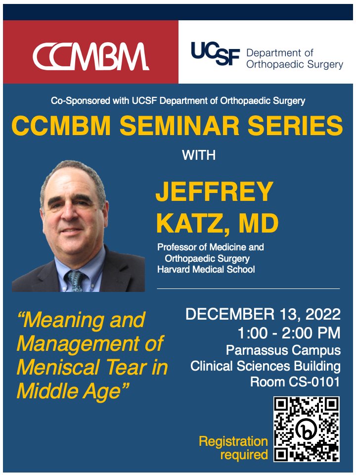 UCSF Musculoskeletal Center tweet media