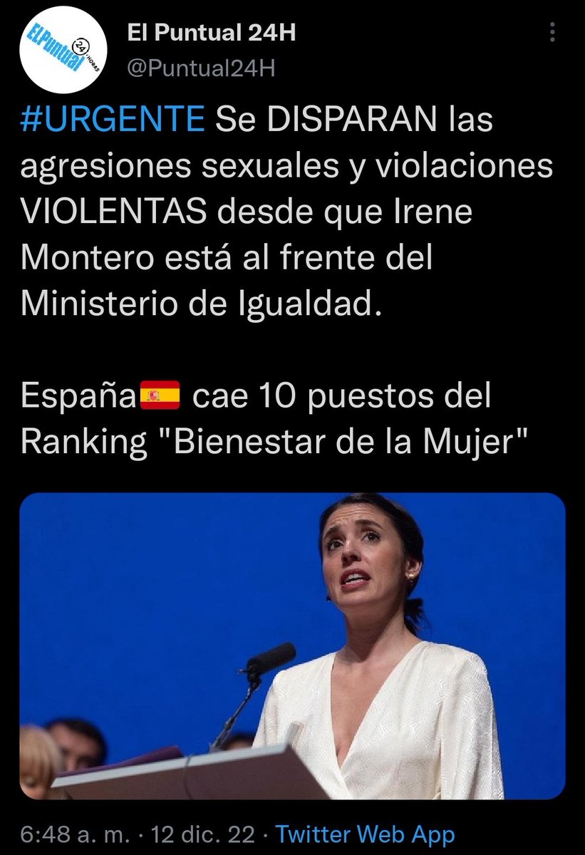 OprimidaRobot's tweet image. ¡Así es! Estas ideologías son lo más importante...ya se ha probado lo efectiva que es la propuesta de @MafeCarrascal. 

#IgualdadEs: no más miren cómo les fue en España con el Ministerio de Igualdad. 🤯

El resto es carreta. 👇🏻
