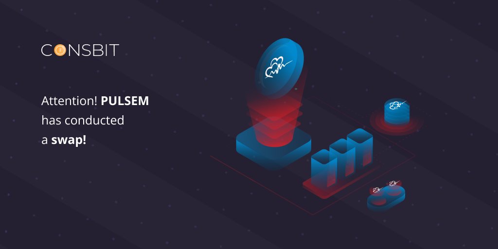 c0insbit's tweet photo. 🔊 Dear users, we would like to inform you that the smart contract of PULSE token has been changed!
❗️ Pay attention, that the ticker of PULSE token has been changed to PULSEM.
✅ To get more info: https://t.co/3VWYRjCX86
#Coinsbit #PULSE #PULSEM #Smartcontract https://t.co/pT79o2QU6g