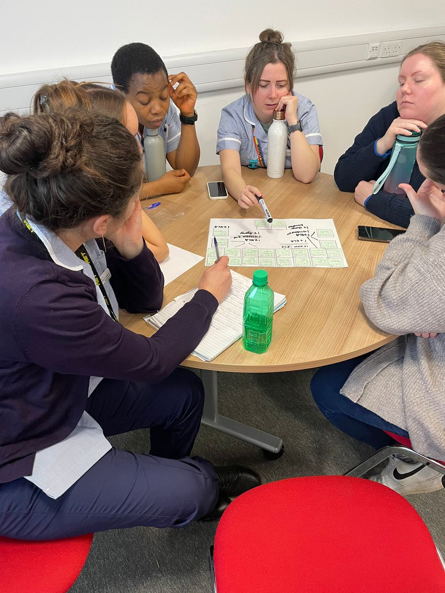 UoP_Nursing's tweet photo. We're into week 2 of the simulated based practice weeks for our year 1 students. During these weeks we are preparing students for their first placements. Sessions have included supporting each other in practice, clinical skills, and allocating resources in a ward setting.
#SPBL https://t.co/rdrfFIUEto