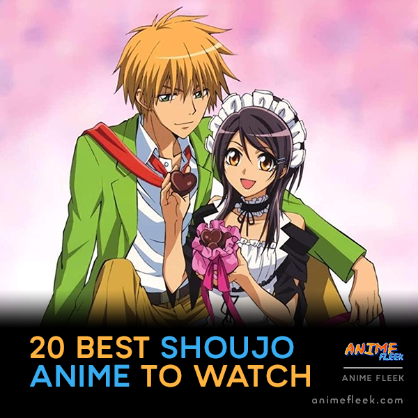 Top 20 Best Anime Series to Watch (Anime Recommendations) 