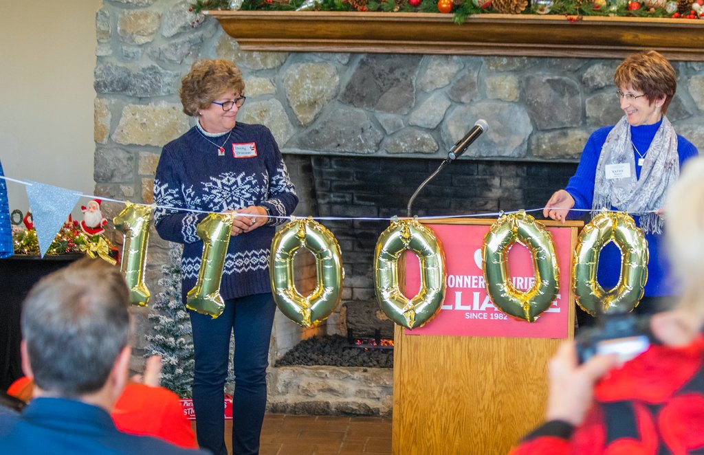 AppleStoreCP's tweet image. Today The @ConnerPrairie Alliance presented CP with this years donation of $110,000.00!

@PrairieAlliance proceeds support Promised Land as Proving Ground (PLPG) and the Prairie Pathways Campaign. Discover more: connerprairie.org/plan/food-and-…

#AppleStoreAtCP #ConnerPrairie #ExploreCP