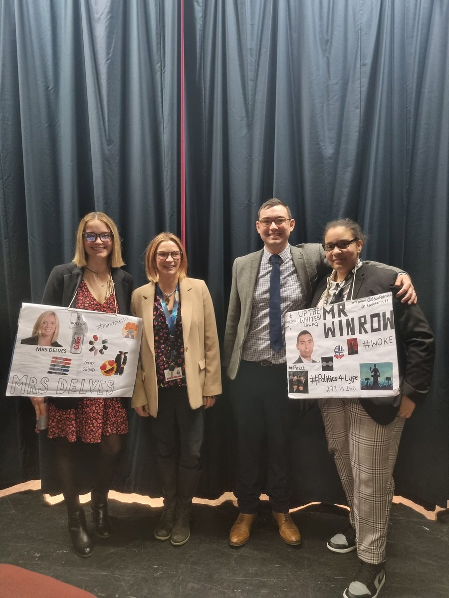 Amazing efforts by our <a href="/BSGDprefects/">BSGD Prefects 2022-23</a> at the Prefects' Panto today - we had to get a Team Delves-Winrow shot! <a href="/BSGD6thForm/">Bolton School Girls’ Division Sixth Form</a>