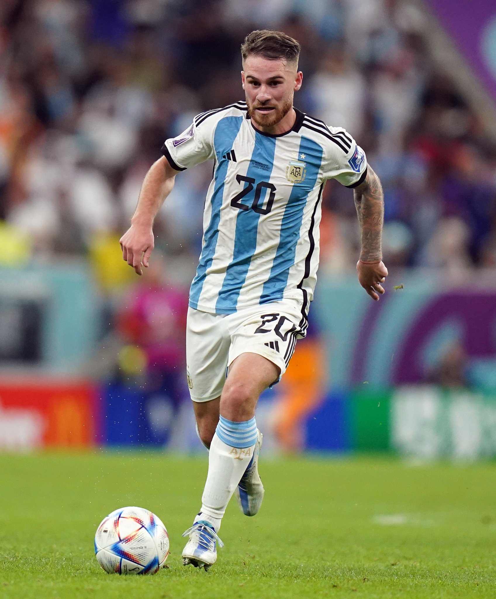 SPORTbible on Twitter "Argentina star Alexis Mac Allister has amazing