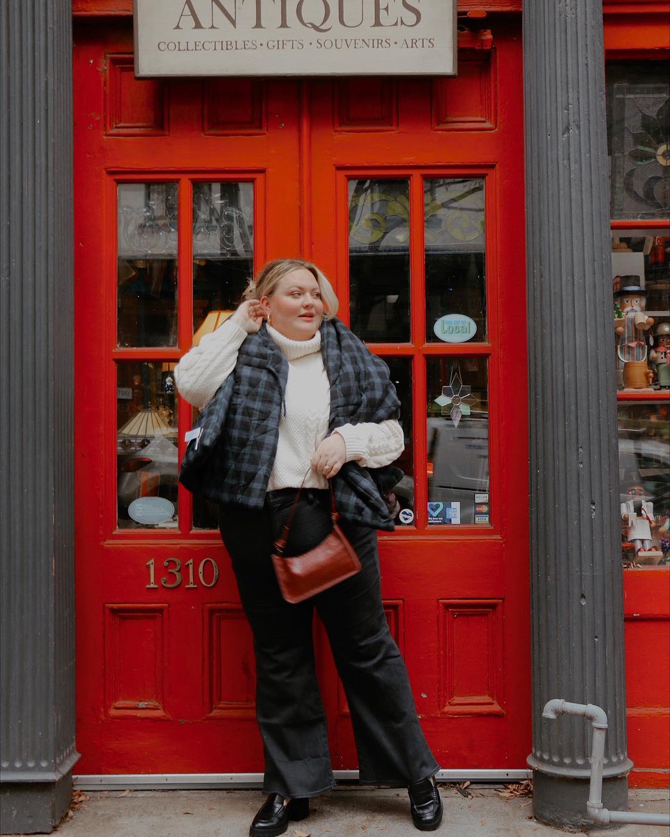 Holiday rom com core 🎁 

<a href="/madewell/">Madewell</a> liketk.it/3XbfX