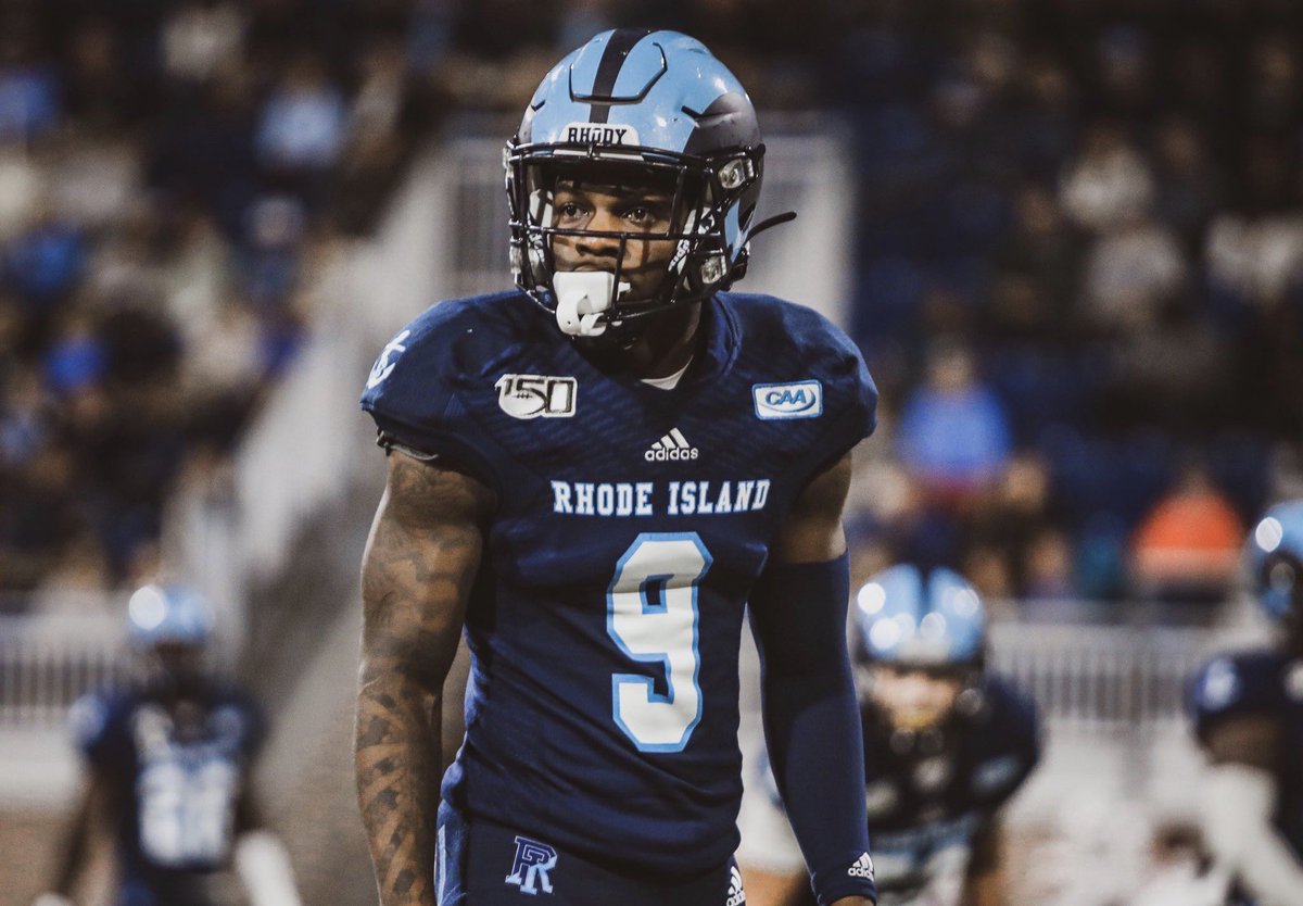 Ty Robinson (@td_robinson7) on Twitter photo Blessed to receive my first D1 Offer from the university of Rhode Island !!!!💙🤍<a href="/RhodyFootball/">Rhody Football</a> <a href="/CoachFlanaganRI/">Mike Flanagan</a> <a href="/SteinbrennerFB/">SteinbrennerFootball</a> Blessed to receive my first D1 Offer from the university of Rhode Island !!!!💙🤍<a href="/RhodyFootball/">Rhody Football</a> <a href="/CoachFlanaganRI/">Mike Flanagan</a> <a href="/SteinbrennerFB/">SteinbrennerFootball</a>