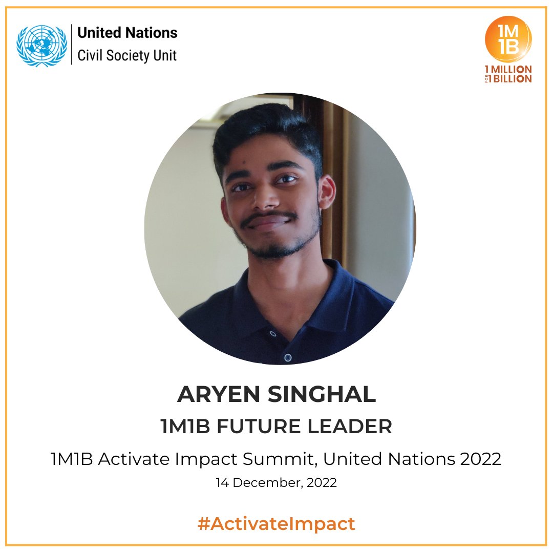 _ProjectFlow_'s tweet photo. Glad to be invited as a speaker for the United Nations Activate Impact Summit in New York. Excited to advocate for water conservation on a global platform.

#ActivateSummitNYC #ActivateImpact #SDG6 @Activate1M1B @ActivateImpact @SDG2030 @SDGoals @IndiaUNNewYork @ErikSolheim https://t.co/OpajhDkkhp