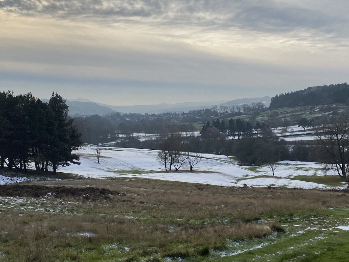SkyCaddieSteve's tweet photo. This afternoon a visit to @MatlockGolfClub to update new changes for the coming season , my grateful thanks to Manager Christian for the heads up on these changes , these holes are going to look & play great once they’re “bedded in” #proactiveupdating #enjoytheviews https://t.co/wmkeP3osZF