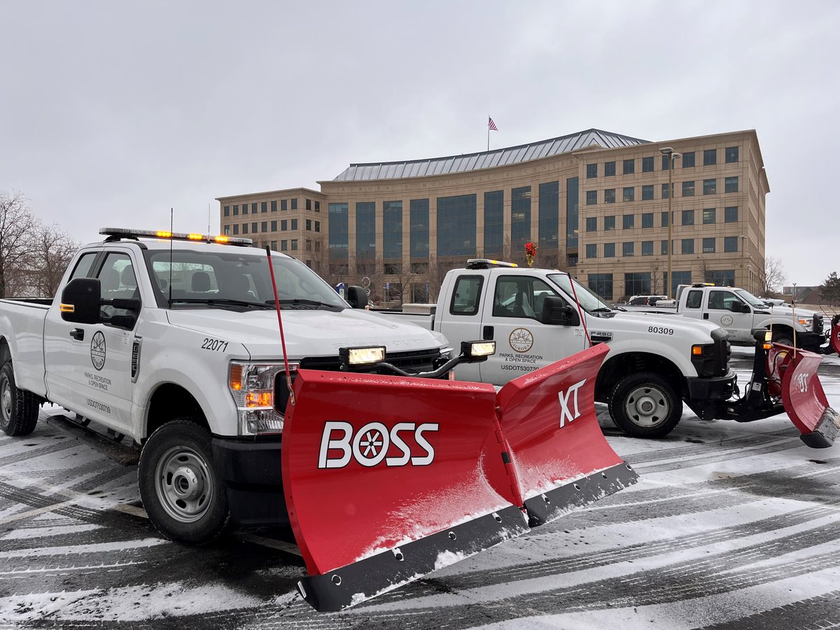 City of Aurora, CO on Twitter "Moderate snow has set up east of the