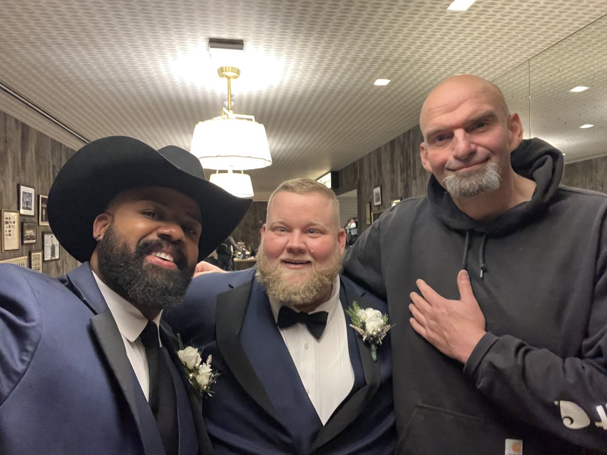 John Fetterman tweet media